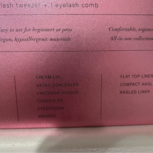 ✨️💕 Blush Glitz & Glam | 30pc Essentials Collection Brush Set pink ✨️💕 - Picture 9 of 9